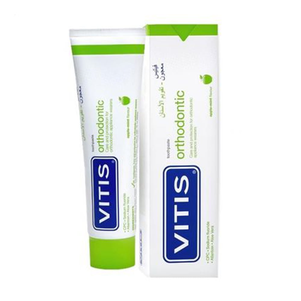 Зубна паста Dentaid Vitis Orthodontic Toothpaste, 100 мл